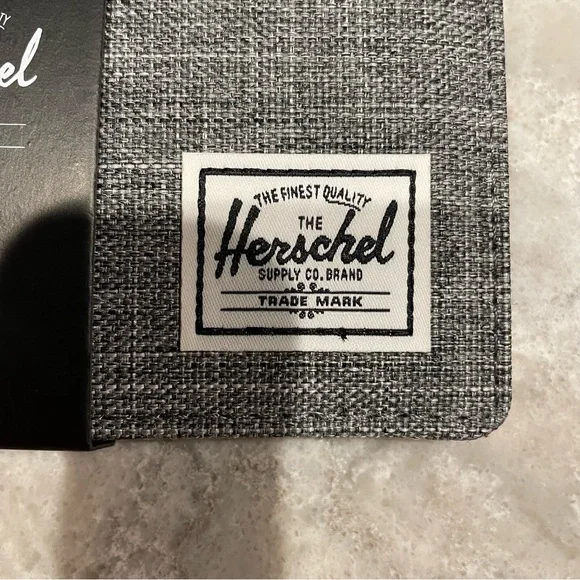 Herschel Supply Co Roy Wallet - Raven X with RFID protection - Picture 9 of 9